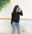 MUZHA KNIT TOP / ATASAN KNIT PREMIUM