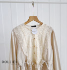 NADIRA BLOUSE / ATASAN BLOUSE MIX LACE