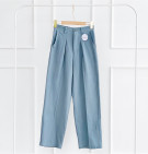 NAFISA PANTS/CELANA LINNEN