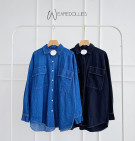 NAILA SHIRT / KEMEJA DENIM WANITA