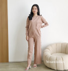 NAJWA SET / ONE SET KNIT PREMIUM