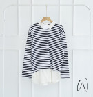 NALIN STRIPES TOP / ATASAN STRIPES