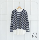 NALIN STRIPES TOP / ATASAN STRIPES