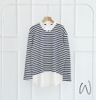 NALIN STRIPES TOP / ATASAN STRIPES