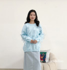 ARDELLA KNIT SWEATER / SWEATER RAJUT PREMIUM MIX BUNGA ORGANZA