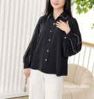 NAMIRA SHIRT / KEMEJA POLOS WANITA