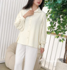 NAMIRA SHIRT / KEMEJA POLOS WANITA