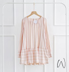 NARAYA STRIPES BLOUSE / ATASAN STRIPES