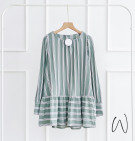 NARAYA STRIPES BLOUSE / ATASAN STRIPES