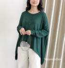 NARRY TOP / ATASAN KNIT OVERSIZE Jumbo