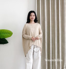 NARRY TOP / ATASAN KNIT OVERSIZE Jumbo