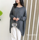 NARRY TOP / ATASAN KNIT OVERSIZE Jumbo