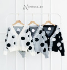 NAVA POLKA OUTER / KARDIGAN KNIT