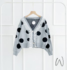 NAVA POLKA OUTER / KARDIGAN KNIT