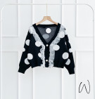 NAVA POLKA OUTER / KARDIGAN KNIT