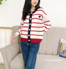 NAYLA KNIT OUTER / KARDIGAN MOTF GARIS