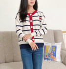 NAYLA KNIT OUTER / KARDIGAN MOTF GARIS