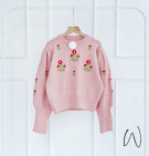 NAYRA SWEATER / SWEATER BUNGA