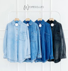 NESTA SHIRT / KEMEJA DENIM