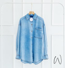 NESTA SHIRT / KEMEJA DENIM