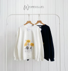 NICA SWEATER / SWEATER BUNGA MUSTARD