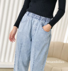 NOERA PANTS / CELANA DENIM WANITA BOYFREAND