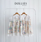 NOLIYA FLORA BLOUSE / BLOUSE PREMIUM IMPORT