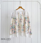 NOLIYA FLORA BLOUSE / BLOUSE PREMIUM IMPORT