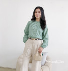 NOSIA SHIRT / KEMEJA POLOS KATUN POPLIN