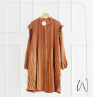 OLLY PLEATS TUNIC / TUNIC PRISKET