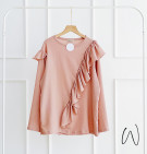 ONES RUFFLE TOP / ATASAN RUFFLE