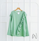 ONES RUFFLE TOP / ATASAN RUFFLE