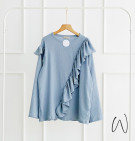 ONES RUFFLE TOP / ATASAN RUFFLE