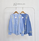 ORIA SHIRT / KEMEJA BORDIR EMBROIDERY