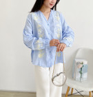 ORIA SHIRT / KEMEJA BORDIR EMBROIDERY