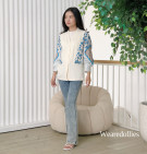 ORLIN OUTER / CARDY V-NECK KOREAN STYLE