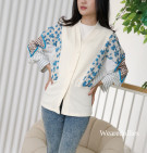 ORLIN OUTER / CARDY V-NECK KOREAN STYLE