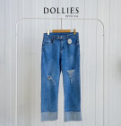 PALAZO PANTS / CELANA KULOT DENIM PREMIUM