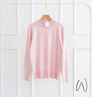 PEARLY KNIT BLOUSE / ATASAN RAJUT BASIC