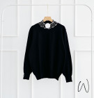 PEARLY KNIT BLOUSE / ATASAN RAJUT BASIC