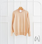 PEARLY KNIT BLOUSE / ATASAN RAJUT BASIC