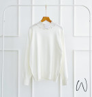 PEARLY KNIT BLOUSE / ATASAN RAJUT BASIC