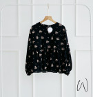 PERCY BLOUSE / ATASAN BLOUSE BUNGA