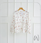 PERCY BLOUSE / ATASAN BLOUSE BUNGA