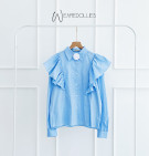 PILAN RUFFLE TOP / KEMEJA RUFFLE