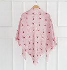 Pinkis Voal Scarf