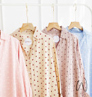 POLKA LONG TOP / ATASAN POLKADOT