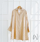 POLKA LONG TOP / ATASAN POLKADOT