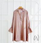 POLKA LONG TOP / ATASAN POLKADOT