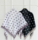 Polka Voal Scarf